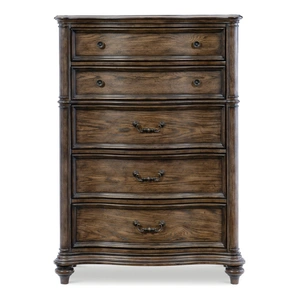 Homelegance Heath Court Wood/Wood Veneer Chest, Brown Oak