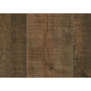 Homelegance Ellendale Wood/Wood Veneer Mirror, Rustic Mahogany/Dark Ebony