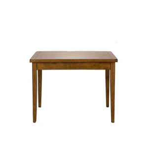 Liberty Furniture Treasures Rectangular Wood Dining Table, Rustic Oak