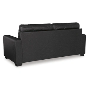 Ashley Furniture Barlin Mills Faux Leather Queen Sofa Sleeper