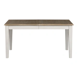 Liberty Furniture Summerville Rectangular Wood Dining Table, Soft White Wash & Wirebrushed Gray