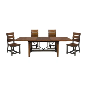 Homelegance Holverson Industrial Dining Room Set