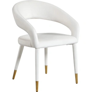 Meridian Furniture Destiny Velvet Dining Chair