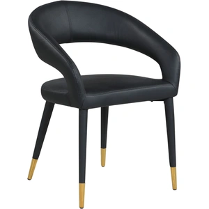 Meridian Furniture Destiny Faux Leather Dining Chair