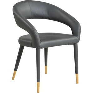 Meridian Furniture Destiny Faux Leather Dining Chair