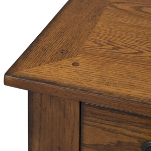 Liberty Furniture Grandpas Cabin Wood Dresser w/7 Drawers, Aged Oak