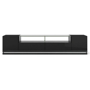 Manhattan Comfort Vanderbilt TV Stand w/LED Lights