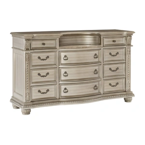 Homelegance Cavalier Marble/Wood/Wood Veneer Dresser