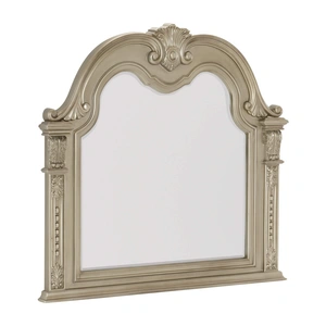 Homelegance Cavalier Wood/Wood Veneer Bevel Mirror