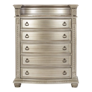 Homelegance Cavalier Marble/Wood/Wood Veneer Chest