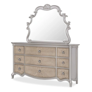 Cosmos Furniture Paris Tufted Bedroom Set, White