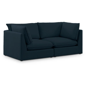 Meridian Furniture Mackenzie 80-inch Linen Modular Sofa