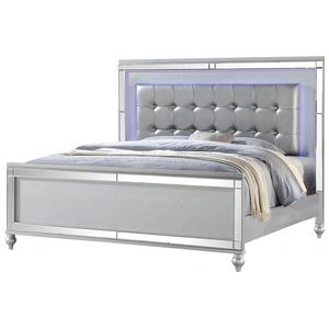 Galaxy Home Furnishings Sterling Fabric Upholstered Bed