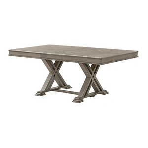 Cosmos Furniture Marlowe 7-Piece Dining Room Set (Table and 6 Chairs), Grey