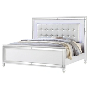 Galaxy Home Furnishings Sterling Fabric Upholstered Bed