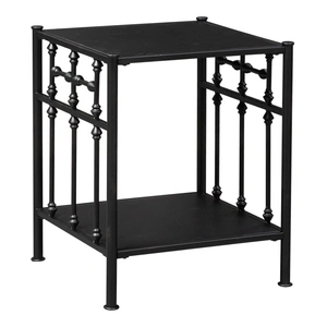 Liberty Furniture Vintage Series Metal Open Nightstand | Liberty Furniture