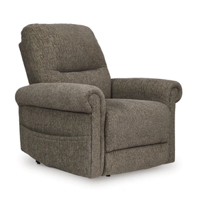 Ashley Furniture Aureta Fabric Power Lift Recliner
