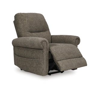 Ashley Furniture Aureta Fabric Power Lift Recliner