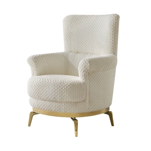 Galaxy Home Furnishings Zoe Fabric High Back Chair