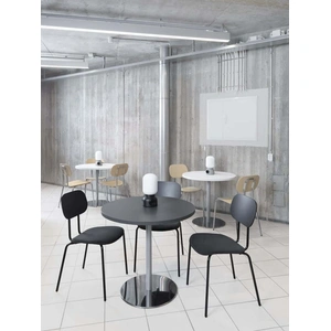MDD Office Furniture Tack MDF/Metal Cafe Table w/Disc Base