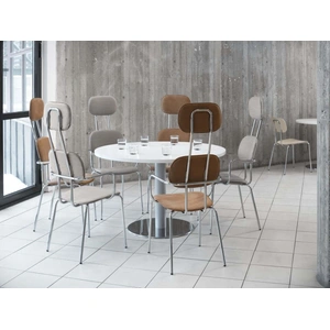 MDD Office Furniture Tack MDF/Metal Cafe Table w/Disc Base