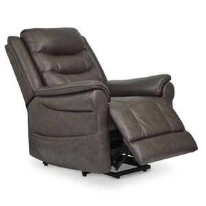 Ashley Furniture Oatman Faux Leather Power Lift Recliner