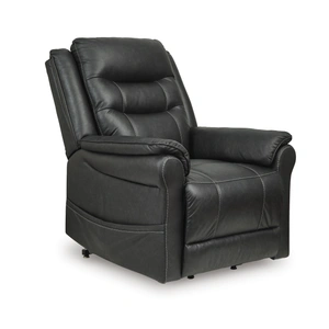 Ashley Furniture Oatman Faux Leather Power Lift Recliner