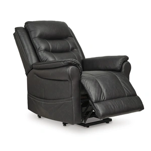 Ashley Furniture Oatman Faux Leather Power Lift Recliner