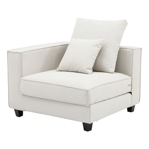 Furnings Apollo Luxury Linen Left Arm Sofa Chair