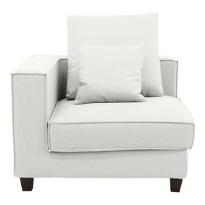Furnings Apollo Luxury Linen Left Arm Sofa Chair