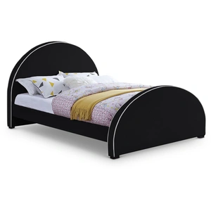 Meridian Furniture Brody Velvet Bed