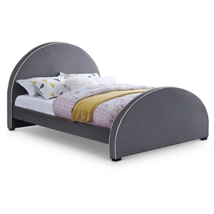 Meridian Furniture Brody Velvet Bed