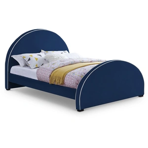 Meridian Furniture Brody Velvet Bed
