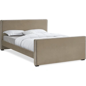 Meridian Furniture Dillard Velvet Bed