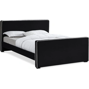 Meridian Furniture Dillard Velvet Bed
