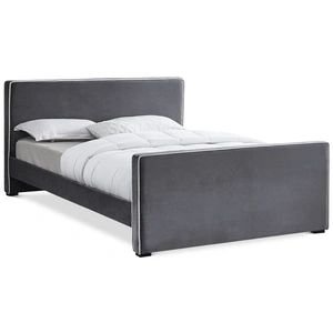 Meridian Furniture Dillard Velvet Bed