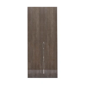 Camelgroup, Italy Platinum 2-Door Wardrobe
