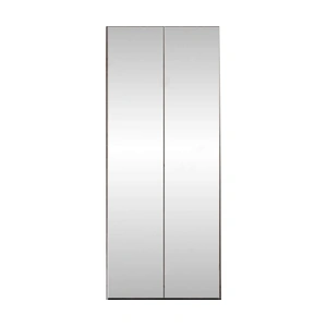 Camelgroup, Italy Platinum 2-Door Wardrobe w/Mirrored Doors