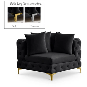Meridian Furniture Tremblay Velvet Modular Corner Chair