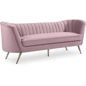 Meridian Furniture Margo Velvet Sofa