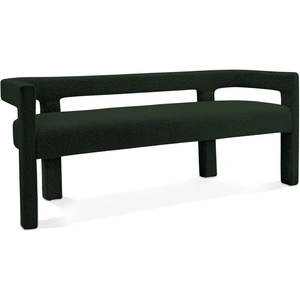 Meridian Furniture Athena Boucle Fabric Bench