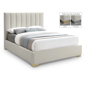 Meridian Furniture Pierce Linen Bed