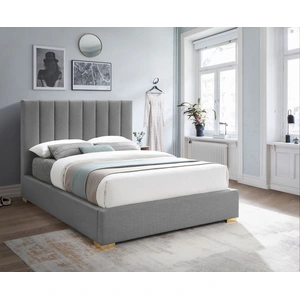 Meridian Furniture Pierce Linen Bed