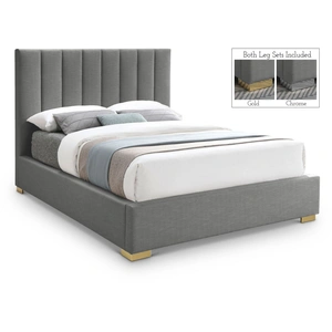 Meridian Furniture Pierce Linen Bed