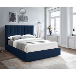 Meridian Furniture Pierce Linen Bed