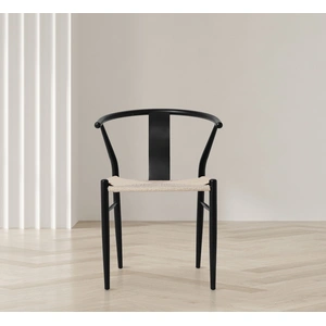 Meridian Furniture Beck Dining Chair with Metal Legs & Frame (Set of 2)