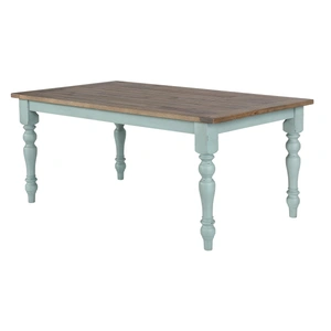 Lifestyle Furniture SM 1854D Wood Dining Room Set, Green