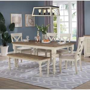 Lifestyle Furniture SM Wood Dining Room Set