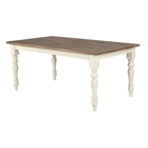 Lifestyle Furniture SM Wood Rectangular Dining Table