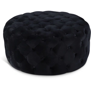 Meridian Furniture Addison Velvet Ottoman/Bench